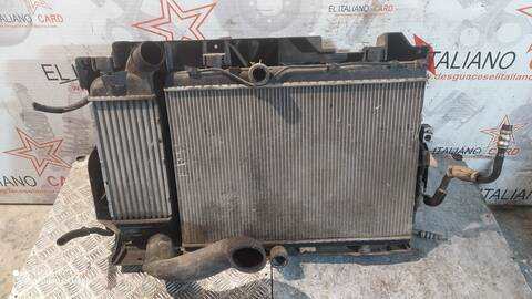 Foto 2ª: Radiador Motor Citroen C4 LX BERLINA 90CV 66KW [9HX] (2008)