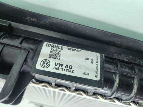 Foto 3ª: Radiador Motor Volkswagen Crafter 35 FURGON BM TN FWD 140CV 103KW [DNAE] (2024)