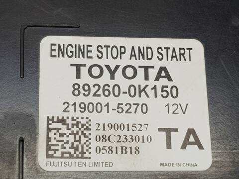 Foto 2ª: Centralita Motor ECU Toyota Hilux EXTRA CAB GX 4X4
