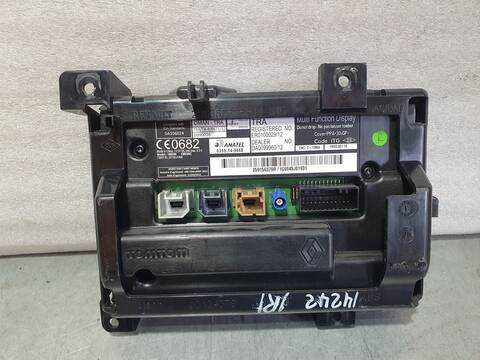 Foto 2ª: Sistema GPS Renault Captur ZEN 110CV 81KW [K9KF646] (2015)