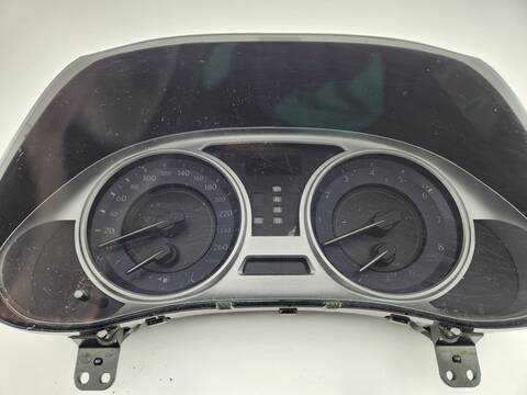 Foto 2ª: Cuadro de Instrumentos Toyota Lexus 250 V6 208CV 153KW [4GR] (2006)