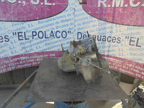 Foto 3ª: Caja Cambios Peugeot 306 BOULEBARD BERLINA 69CV 51KW [WJZ] (2000)