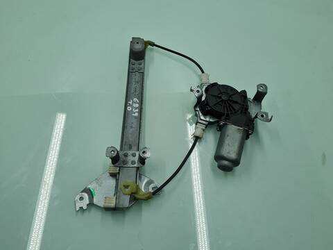 Elevalunas Manual Trasero Derecho Nissan Qashqai GASOLINA