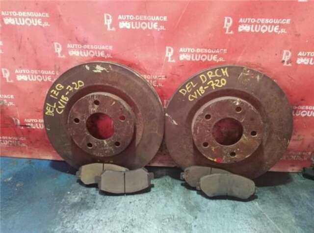 Foto 3ª: Disco Freno Delantero Nissan X-Trail 2.0 DCI (T31)(03.2007-_) [M9R]