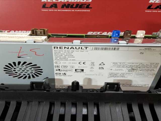 Foto 3ª: Pantalla Multifuncion Renault Kangoo BLUE DCI 95 KJAB) 95CV 70KW [K9K 876,K9K 877] (2024)