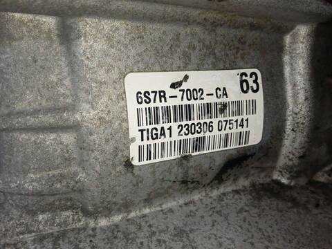 Foto 3ª: Caja Cambios Ford Mondeo TITANIUM X BERLINA 155CV 114KW [QJBB] (2006)