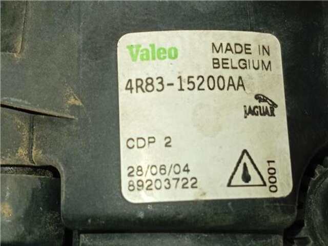 Foto 2ª: Faro Antiniebla Delantero Izquierdo Jaguar X Type 2.0 D ESTATE [FMBA]
