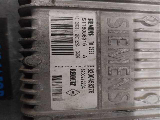 Foto 2ª: Centralita Caja Cambios Renault Megane 2.0 G [G-F4R 17] (2005)