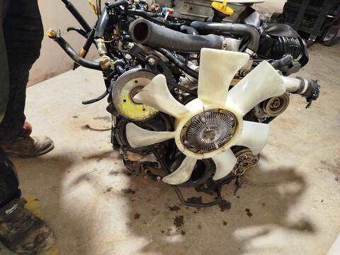 Motor Completo Nissan Terrano VERSION INDEFINIDA
