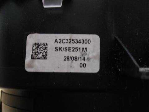 Foto 2ª: Cuadro de Instrumentos Skoda Spaceback 1.6 TDI 90CV [D/ CAY] (2013)