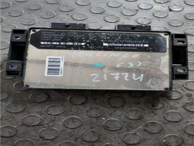 Centralita Motor ECU Citroen Berlingo 1.9 D SX COMBI [1.9 LTR. - 51 KW DIESEL]