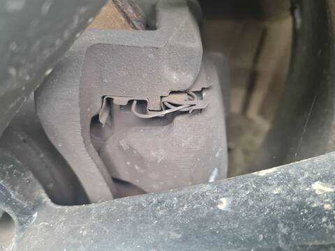 Pinza Freno Delantera Derecho Nissan Qashqai TEKNA 110CV 81KW