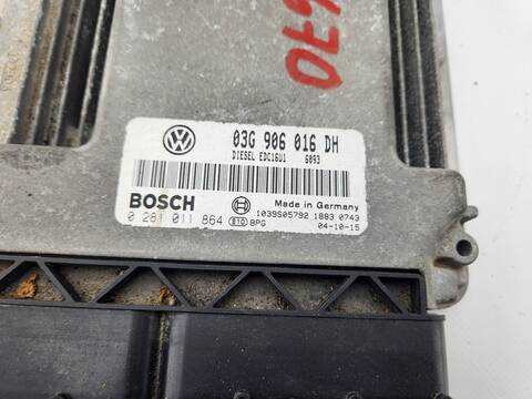 Foto 3ª: Centralita Motor ECU Seat Toledo ERENCE 105CV 77KW [BJB] (2006)
