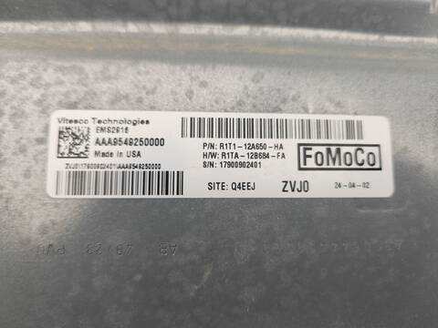 Foto 2ª: Centralita Motor ECU Ford Puma 1.0 ECOBOOST MHEV 125CV 92KW [B7JA,B7JB] (2024)