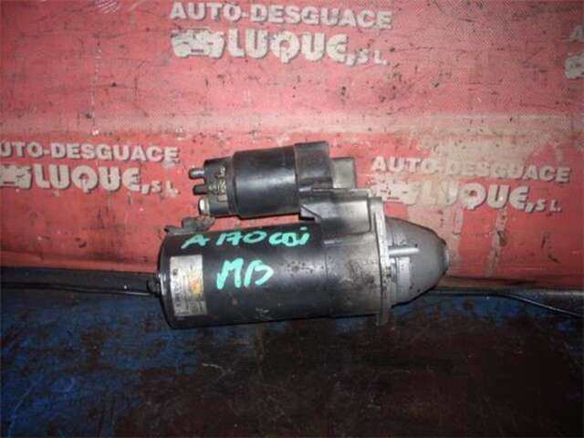 Foto 2ª: Motor de Arranque Mercedes Clase A 140 1.7 160 CDI (168.006) [1.7 LTR. - 55 KW CDI DIESEL CAT] [OM 668.940]