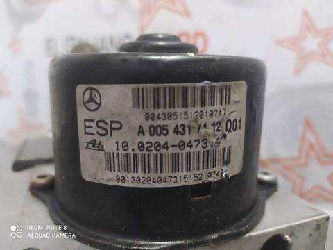 Foto 4ª: Abs Mercedes Clase C 160 200 COMPRESSOR 209.442) 163CV 120KW [M271940] (2003)