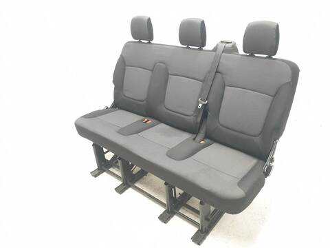 Foto 2ª: Asientos Tercera Fila Renault Trafic 1.6 DCI D ENERGY 146CV [R9M452] (2014)
