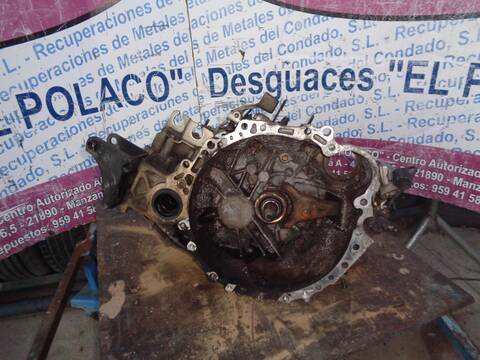 Caja Cambios Renault Megane CONFORT AUTHENTIQUE BERLINA 120CV 88KW II BERLINA 5P
