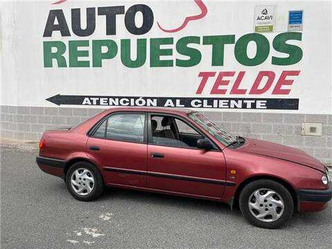 Foto 2ª: Parasol Izquierdo Toyota Corolla 1.6 LINEA TERRA 4-PTAS.) [1.6 LTR. 81KW 16V] [4AFE]