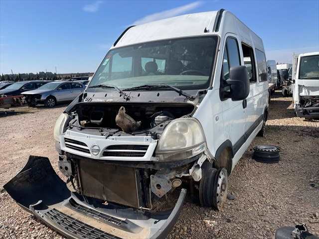 Paragolpes Delantero Nissan Interstar 2.5 DCI 120cv