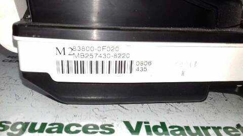 Foto 3ª: Cuadro de Instrumentos Toyota Corolla 1.8 16V CAT 129CV 95KW [1ZZFE] (2006)