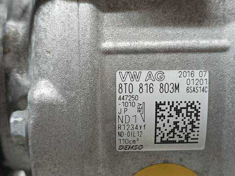 Foto 3ª: Compresor Aire Acondicionado Audi Q5 2.0 TDI S LINE EDITION QUATTRO 140KW) 190CV [CNH] (2016)