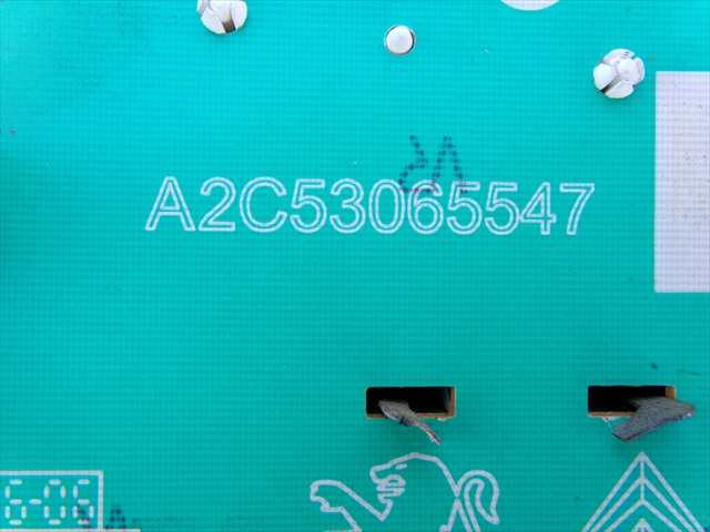 Foto 3ª: Cuadro de Instrumentos Peugeot 207 1.4 HDI 2006-2014 [8HZ] (2006)