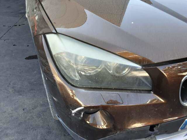 Foto 2ª: Faro Derecho Bmw X1 2.0 DI 143CV 0CV [N47D20C] (2012)