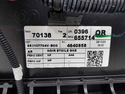 Foto 3ª: Paragolpes Trasero Renault Clio SIN DEFINIR