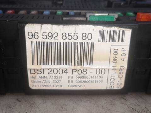 Foto 3ª: Centralita Confort BSI Citroen C4 9HX BERLINA (2007)