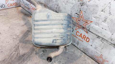 Foto 4ª: Tubo de Escape Mercedes Clase C 160 180 202.018) BERLINA 122CV 90KW [111921] (1999)