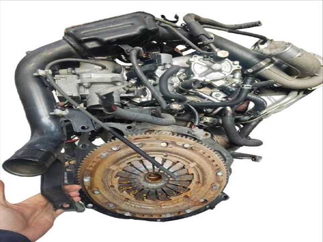 Foto 3ª: Motor Completo Toyota Corolla 2.0 D-4D CDE120_ CDE120R) (2001)