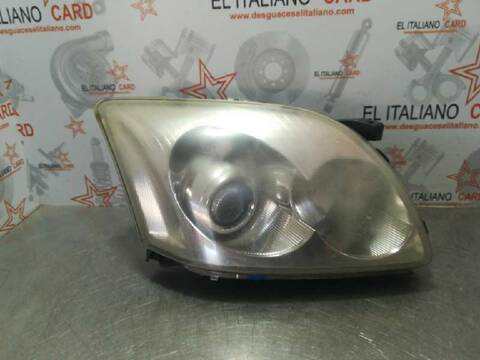 Faro Derecho Toyota Avensis 2.0 D4-D SOL SEDAN 4-PTAS) BERLINA 116CV 85KW