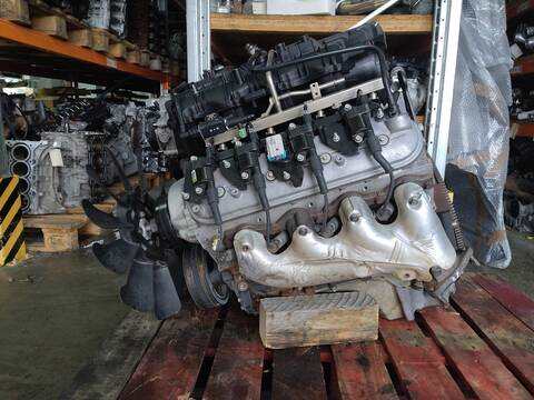 Motor Completo Chevrolet Silverado 364CV 268KW
