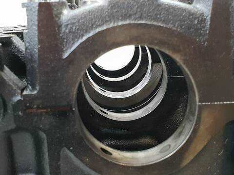 Foto 2ª: Bloque Motor Ford Transit 350 L3 AMBIENTE (2013)