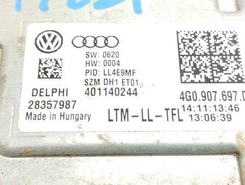 Foto 3ª: Centralita Faros Xenon Audi A4 2.0 16V TDI CLEAN DIESEL 150CV 110KW [CJCD] (2014)