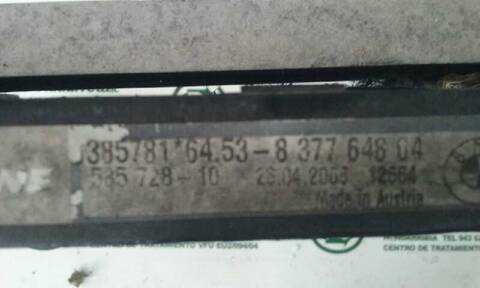 Foto 3ª: Radiador Calefaccion A.A. Bmw X3 2.0 16V DIESEL CAT 150CV 110KW [M47T2] (2006)