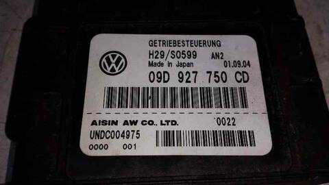 Foto 3ª: Centralita Cambio Automatico Porsche Cayenne BASICO 250CV 184KW [BFD] (2004)