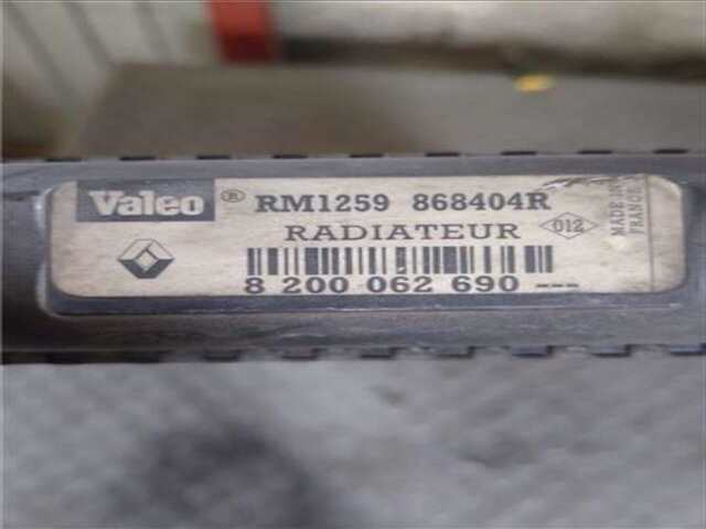 Foto 2ª: Radiador Motor Renault Scenic 1.6 16V (JA0B. JA04. JA11) I (JA...)(1999-_) [K4M 700]
