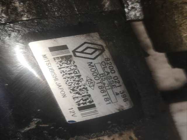 Motor de Arranque Renault Modus K9K752