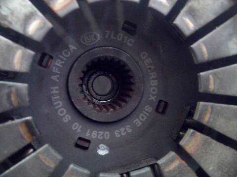 Foto 2ª: Volante Motor Subaru Forester 2.0 158CV 116KW [EJ20] (2006)