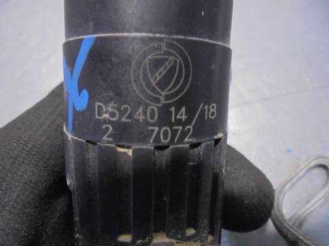 Foto 3ª: Motor Limpia Delantero Fiat 500 G 69CV 51KW BLACKJACK [169A4000] (2018)