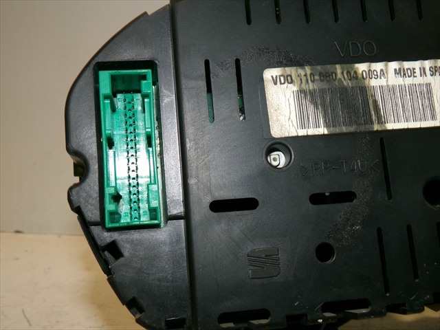 Foto 4ª: Cuadro de Instrumentos Seat Ibiza 1.4 G MODELO 6L, 2002-2008 [BKY] (2005)