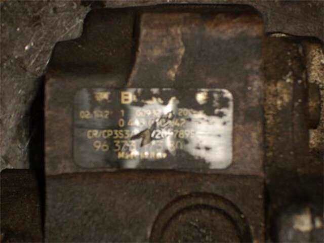 Foto 2ª: Bomba Inyeccion Peugeot 206 1.4 HDI ECO 70 [8HX (DV4TD)]
