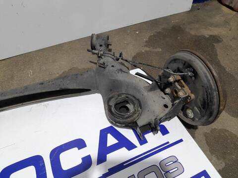 Foto 2ª: Puente Trasero Opel Corsa 1.3 16V CDTI 75CV (2006)