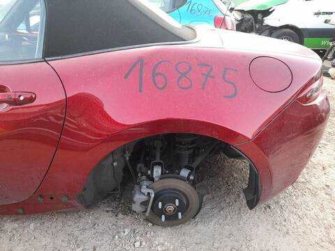 Aleta Trasera Izquierda Mazda MX5 1.5 ND6E) 132CV 97KW IV ND_)