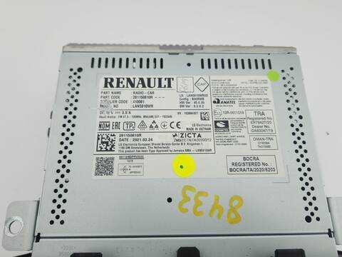 Foto 3ª: Pantalla Multifuncion Dacia Sandero 1.0 TCE 90 91CV 67KW [H4D 470] (2021)