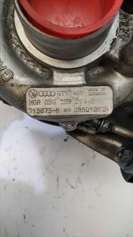 Foto 3ª: Turbocompresor Volkswagen Golf 1.9 TDI (2001)