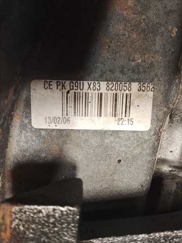 Foto 4ª: Caja Cambios Opel Vivaro 2.5 D [D/G9U] (2006)