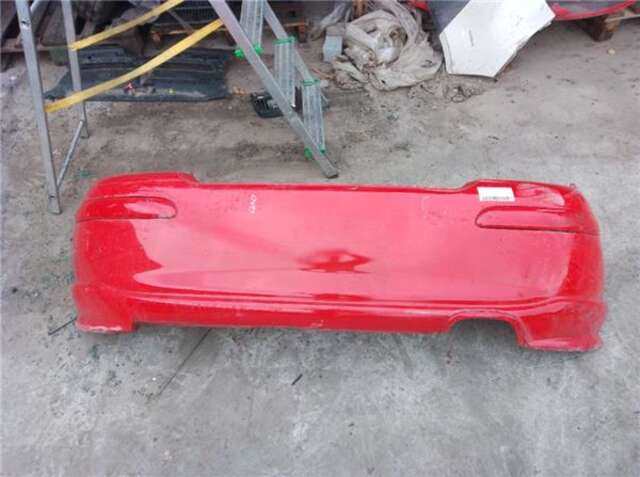Paragolpes Trasero Mg ZR 1.4 105 [1.4 LTR. - 76 KW 16V CAT]